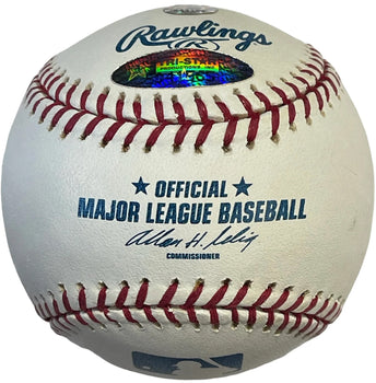 George Scott Autographed Official Major League Baseball (Tristar/Mlb)