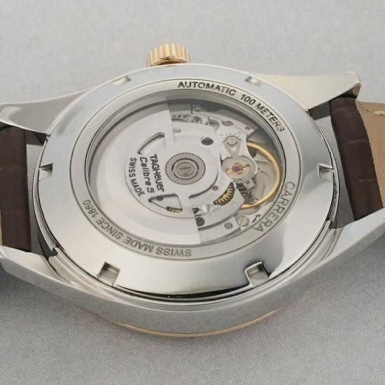 Tag Heuer Carrera Caliber 5 War215D.Fc6181 With