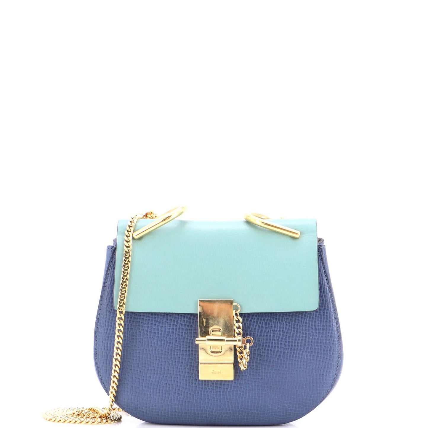 Chloe Drew Crossbody Bag Leather Mini