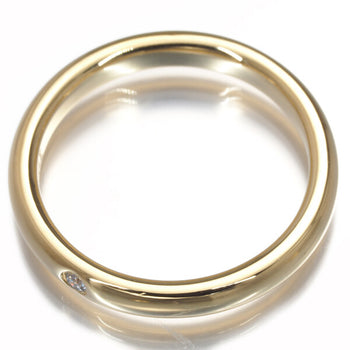 Tiffany&Co. Ring Diamond Stacking Band 2.8Mm Us6 18K 750 Yellow Gold