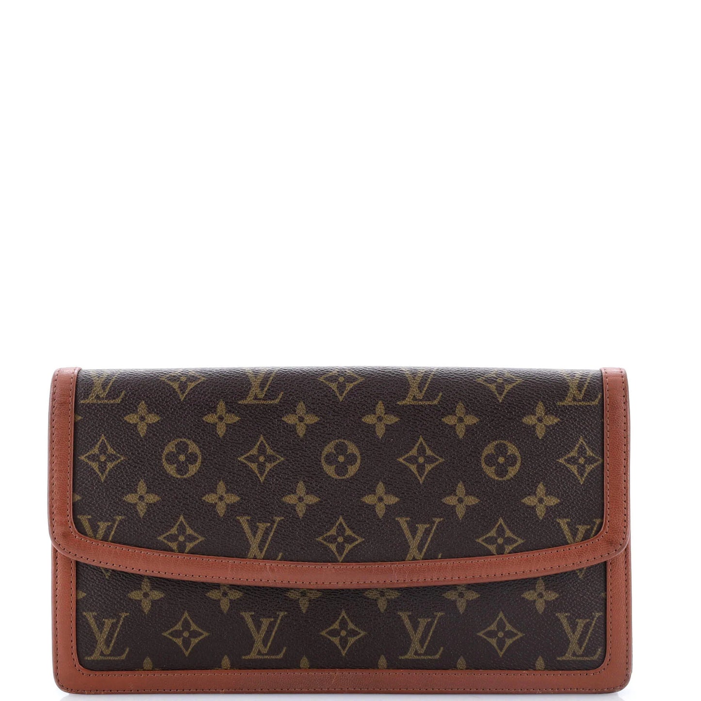 Louis Vuitton Dame Pochette Monogram Canvas Gm