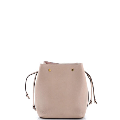 Louis Vuitton Lockme Bucket Bag Leather Nano