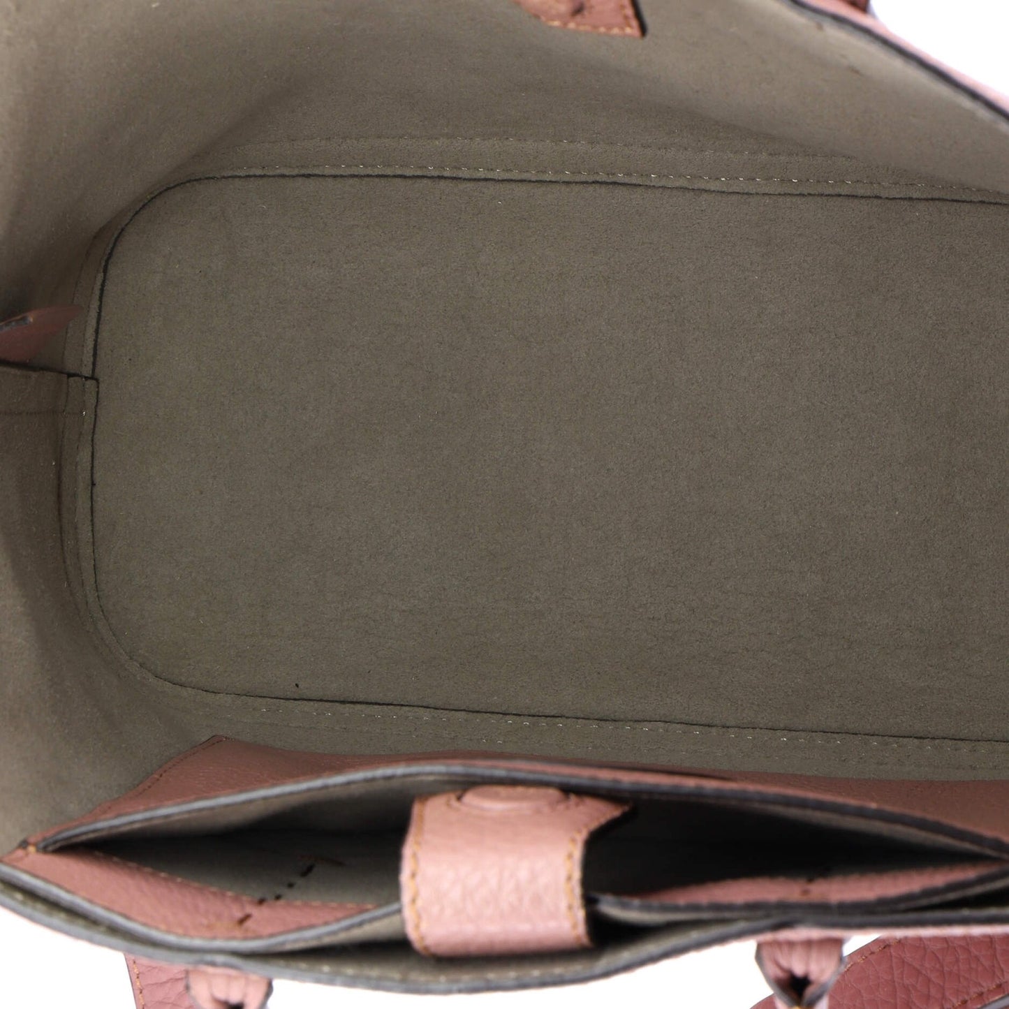 Fendi Selleria Convertible Tote Leather Medium