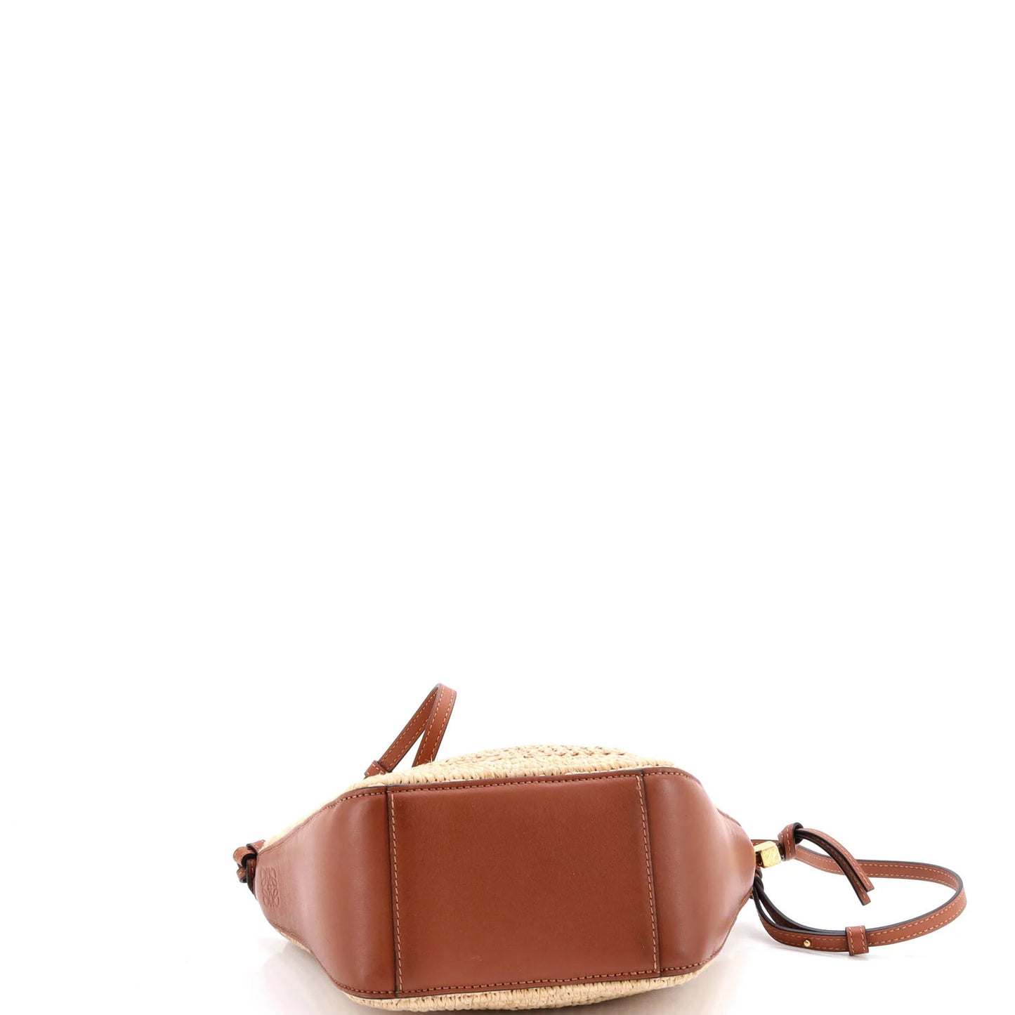 Loewe Hammock Hobo Raffia Mini