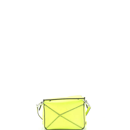 Mini Loewe Puzzle Bag Leather