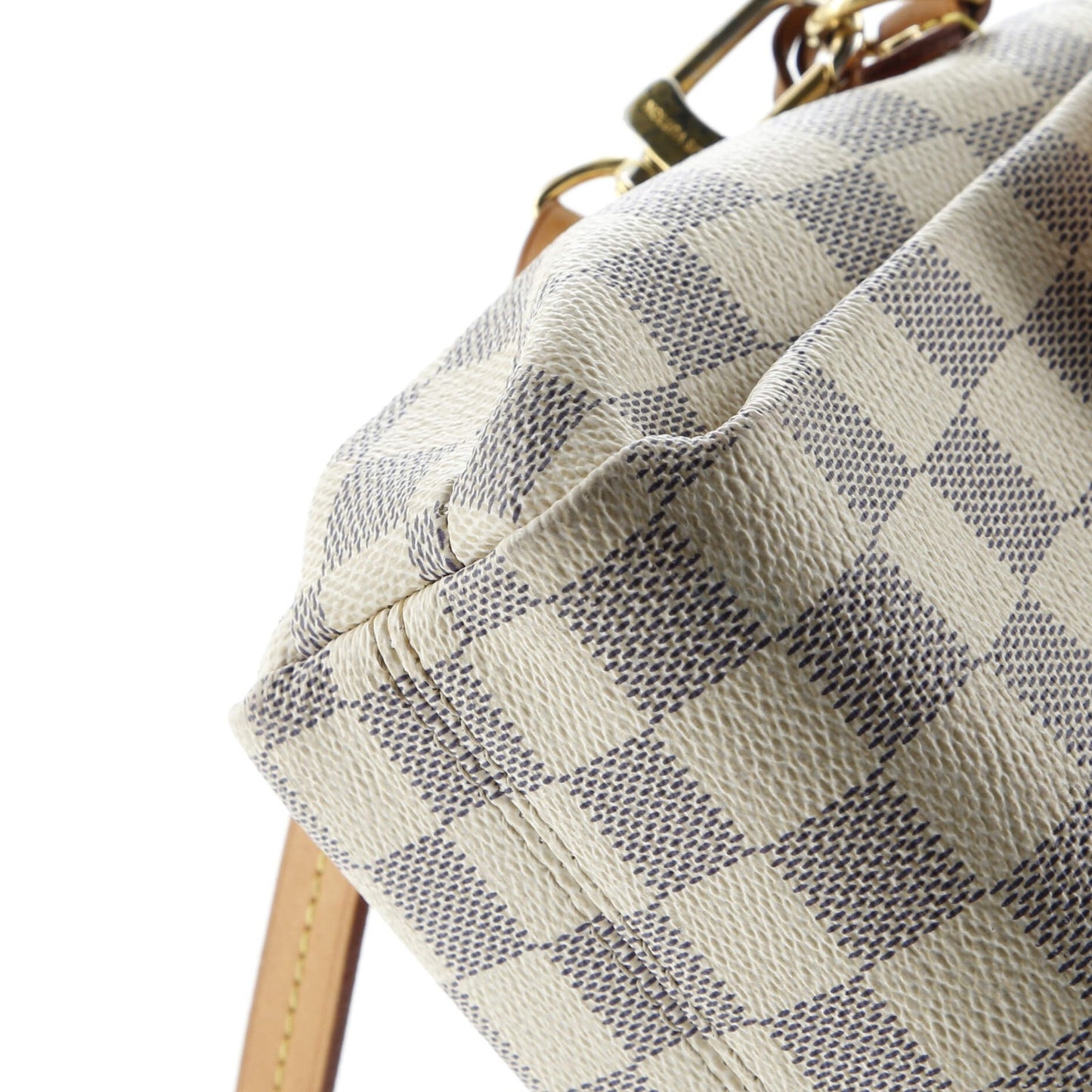 Louis Vuitton Croisette Handbag Damier