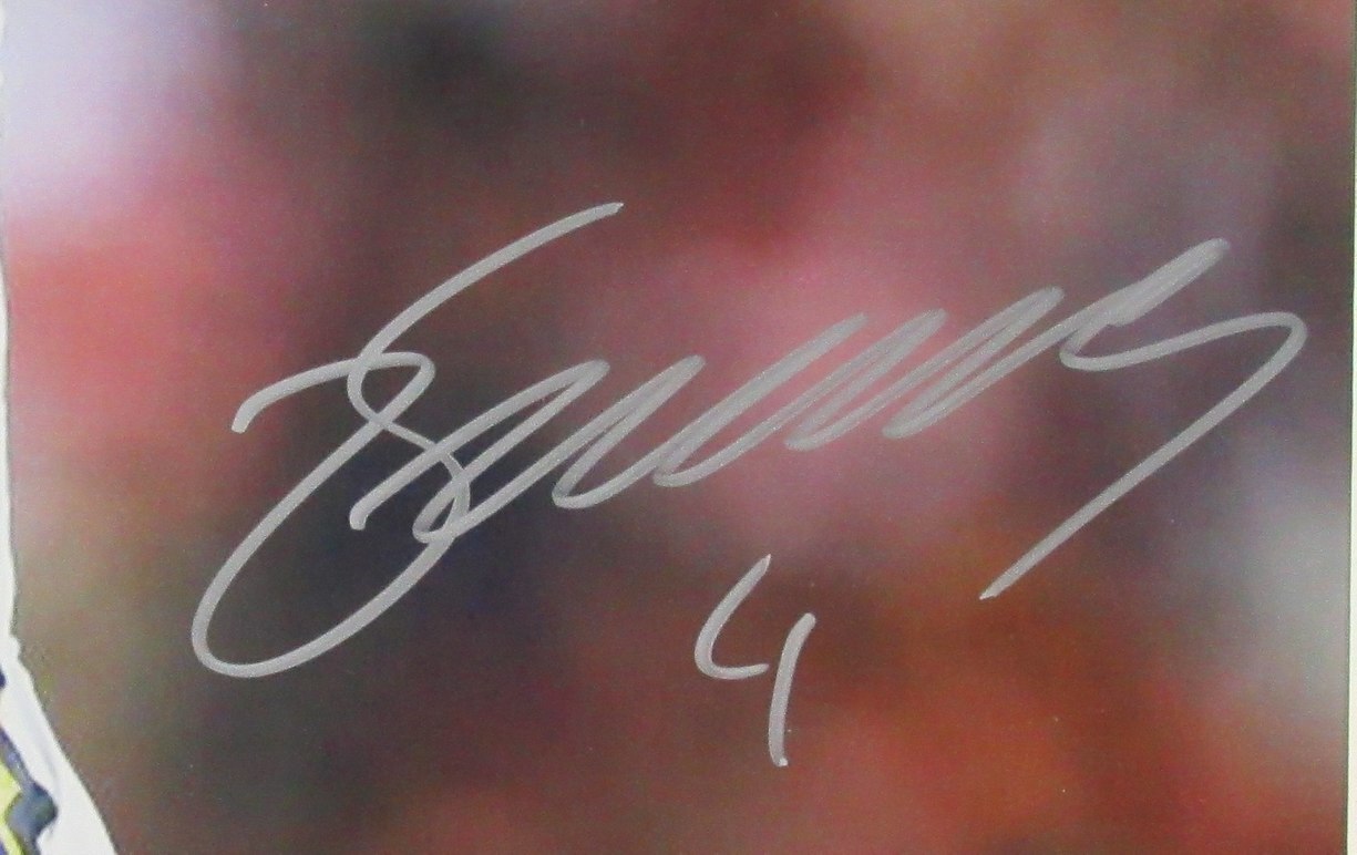 Zay Flowers Ravens Autographed 16X20 Photo Framed