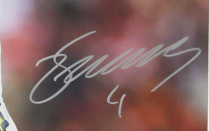 Zay Flowers Ravens Autographed 16X20 Photo Framed