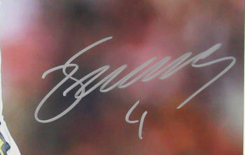 Zay Flowers Ravens Autographed 16X20 Photo Framed