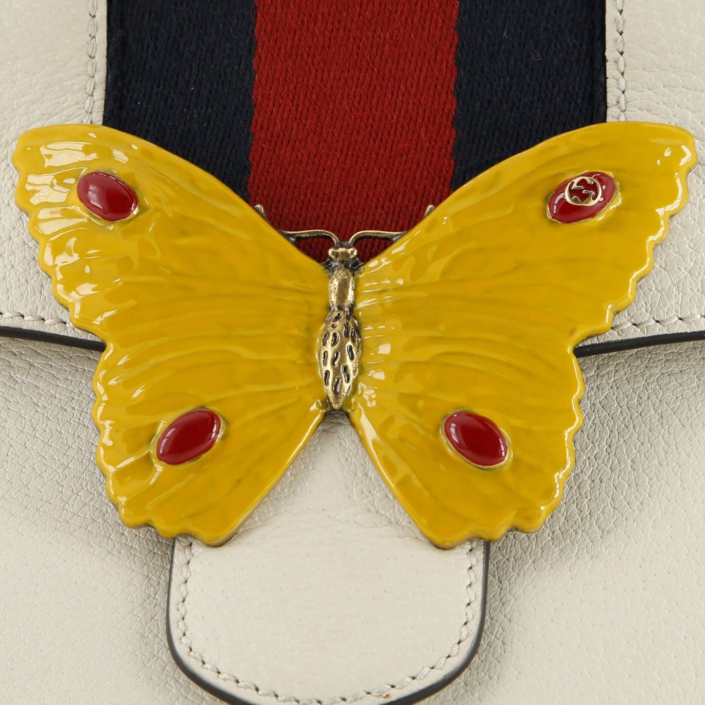 Gucci Totem Top Handle Bag Leather Medium