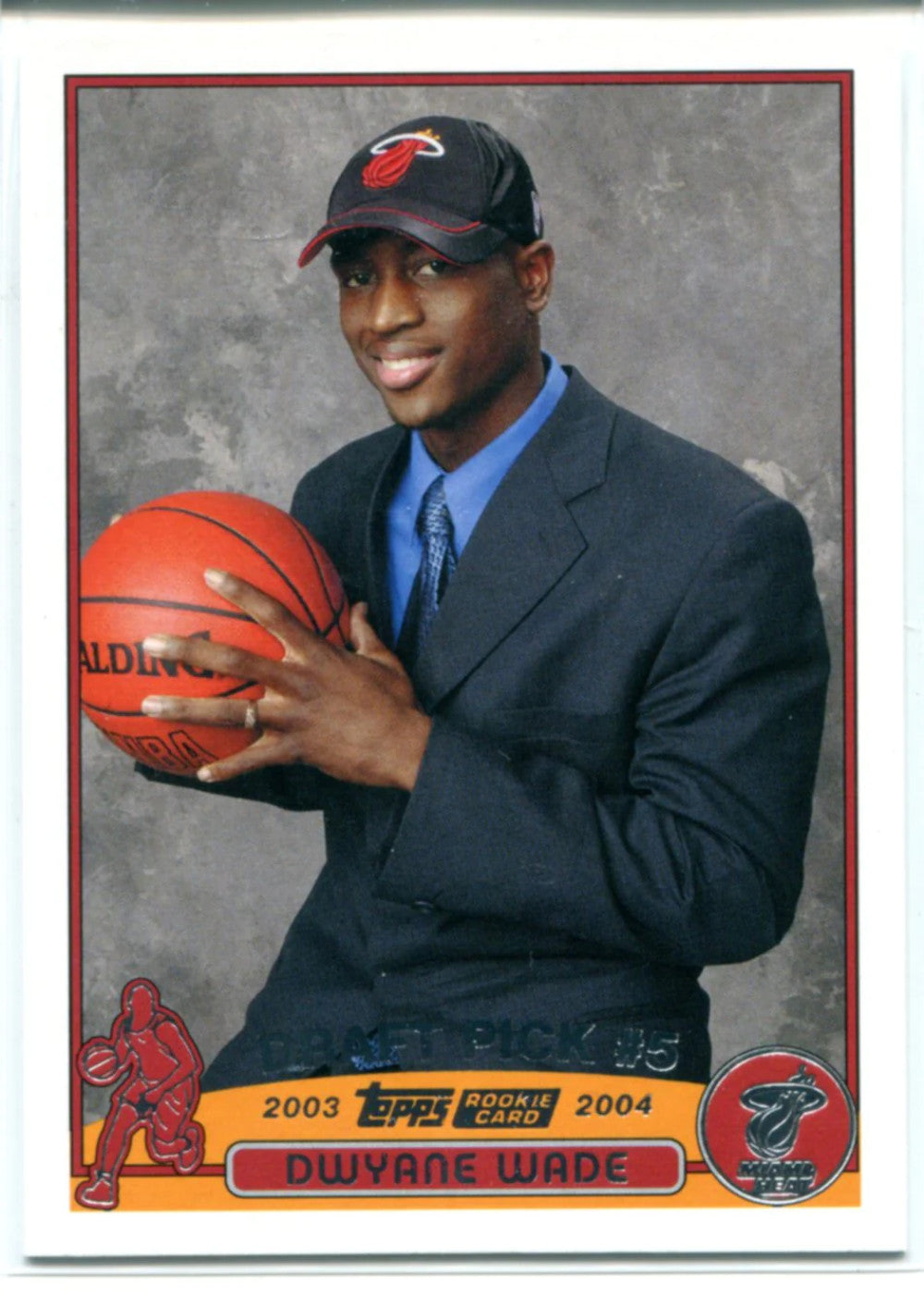 Dwyane Wade 2003-04 Topps Rookie Card #225