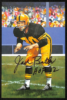 Jack Butler Signed/Inscribed Glac Goal Line Art