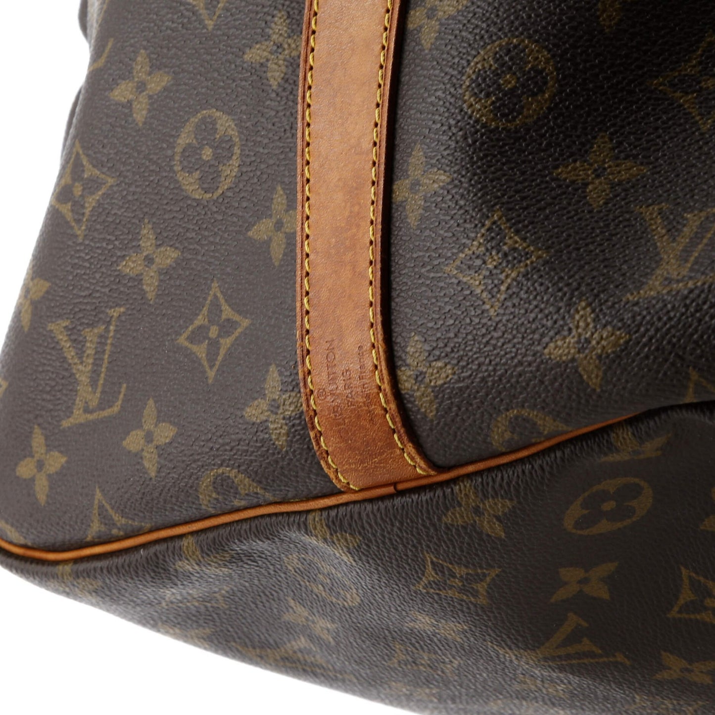 Louis Vuitton Keepall Bandouliere Bag Monogram Canvas 60