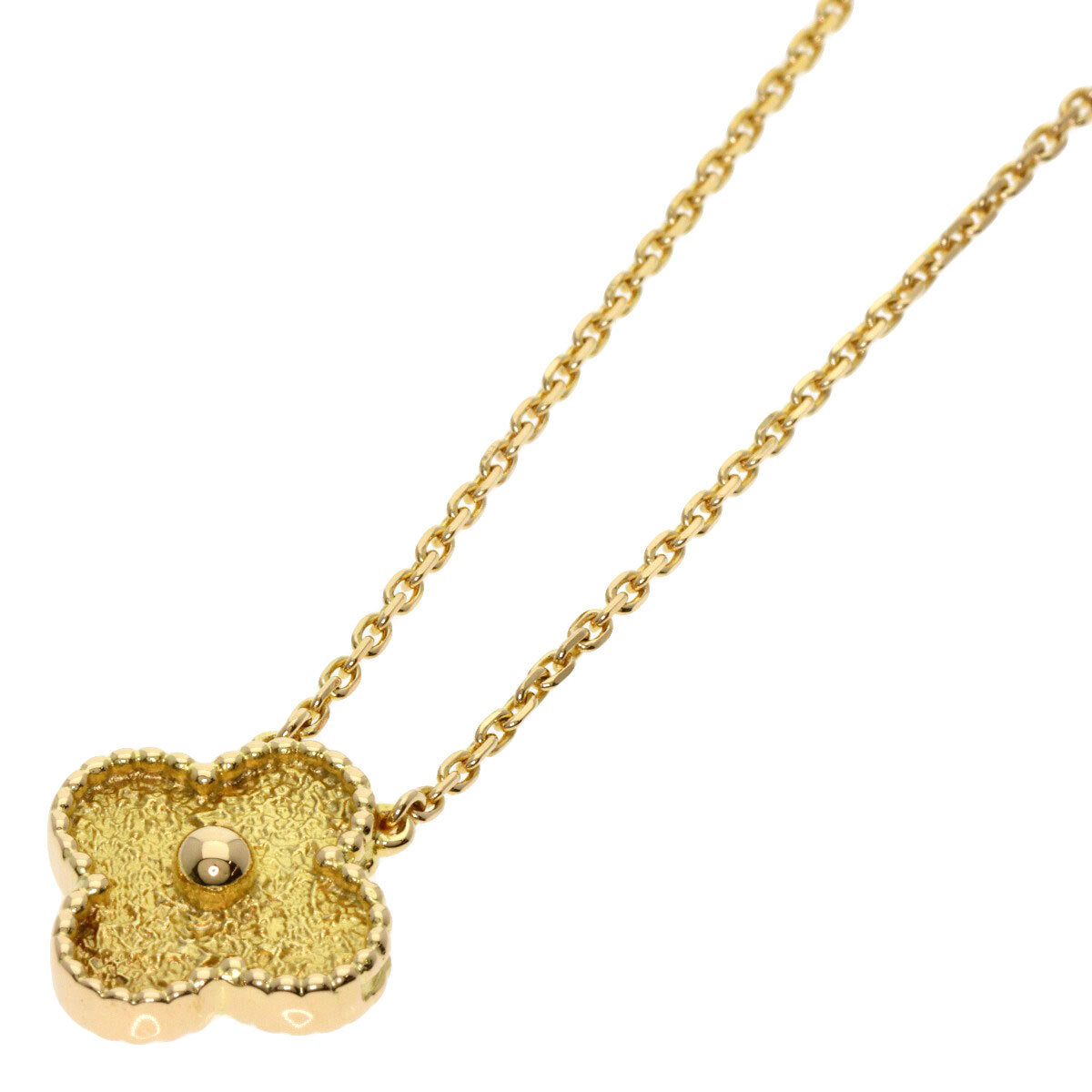 Van Cleef & Arpels   Necklace Vintage Alhambra