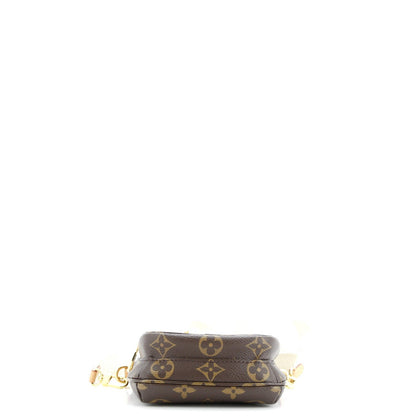 Louis Vuitton Utility Phone Sleeve Bag Monogram Canvas