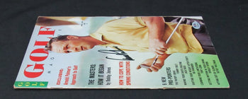 Arnold Palmer Signed/Auto April 1961 Golf
