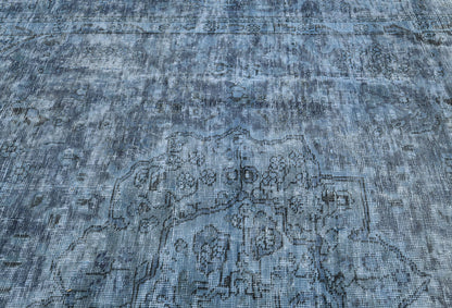 6'4X9'7 Ft Hand-Knotted Antique Oriental Rug