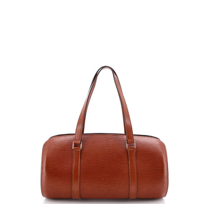 Louis Vuitton Soufflot Handbag Epi Leather