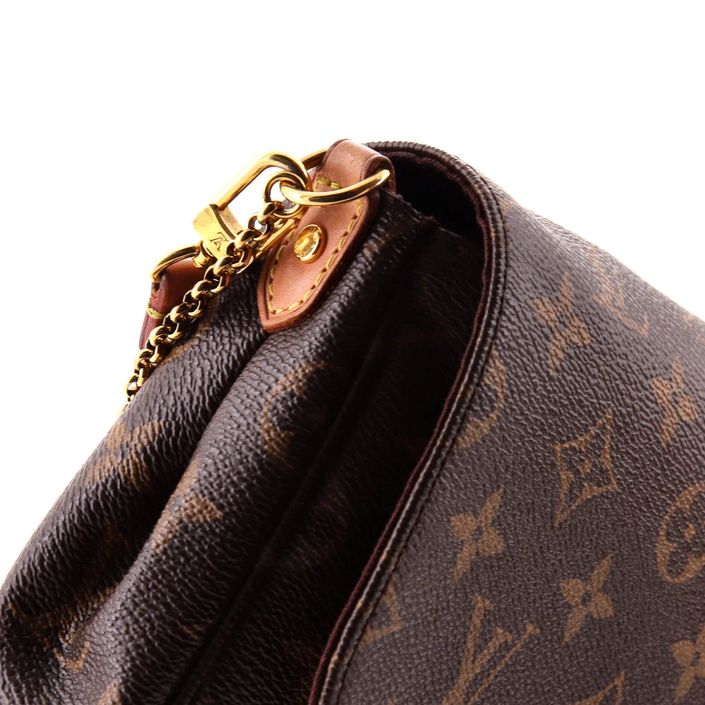 Louis Vuitton Favorite Handbag Monogram Canvas Mm