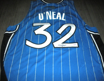 Shaquille Oneal Orlando Magic Psa/Dna/Coa Signed