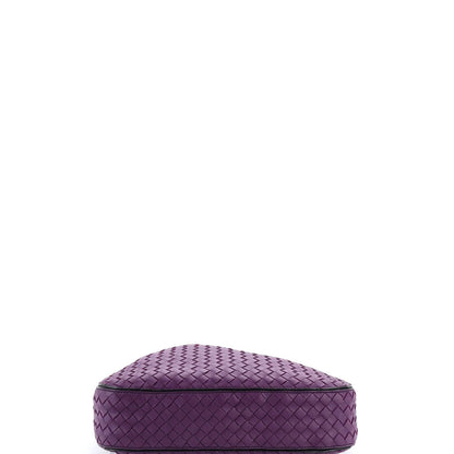 Bottega Veneta Loop Shoulder Bag Intrecciato Nappa Medium