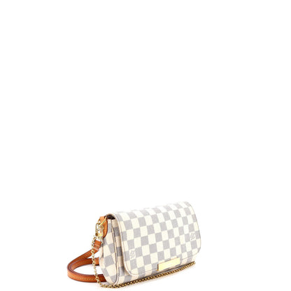 Louis Vuitton Favorite Handbag Damier Pm