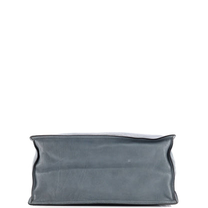 Prada Etiquette Tote Glace Calf Medium