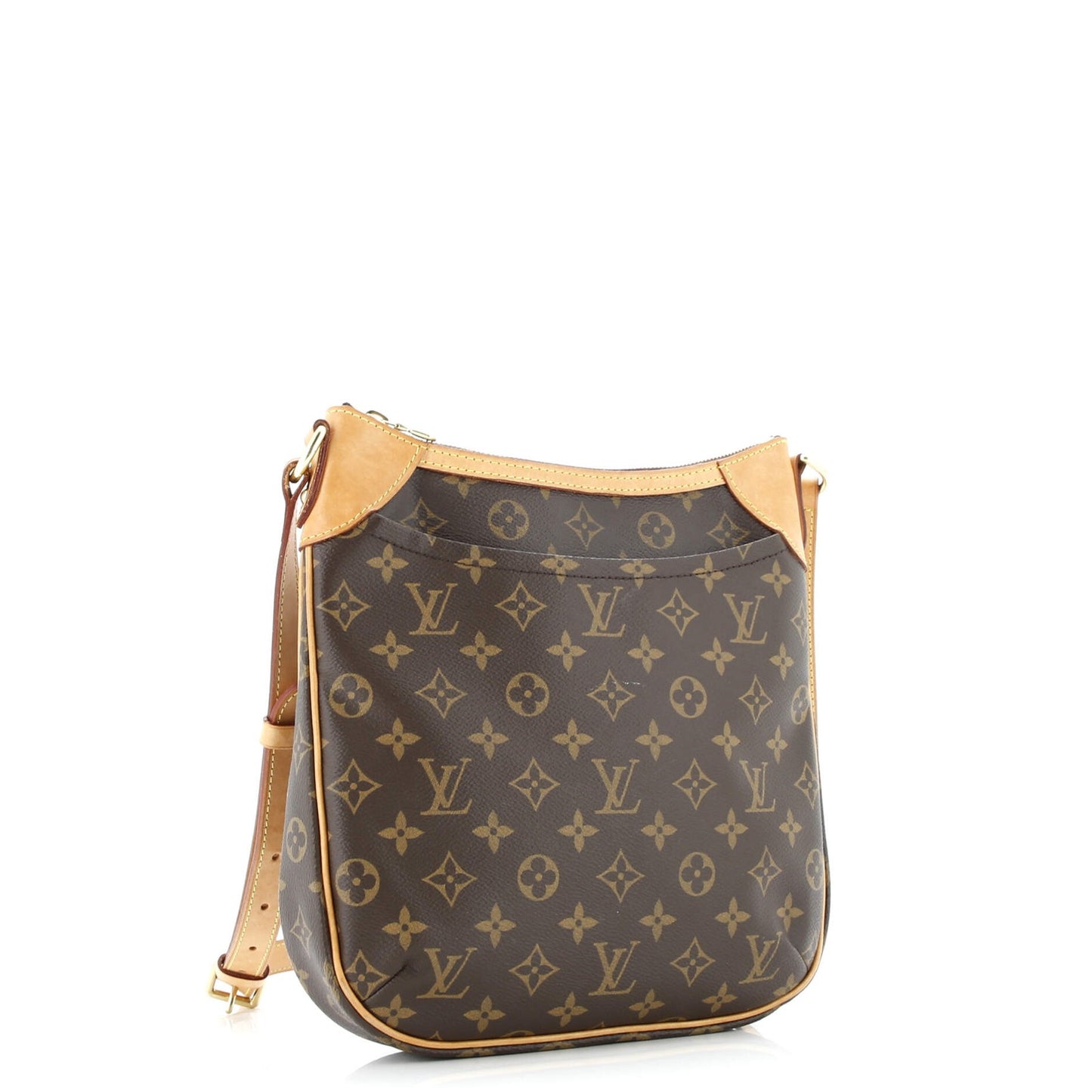 Louis Vuitton Odeon Handbag Monogram Canvas Pm