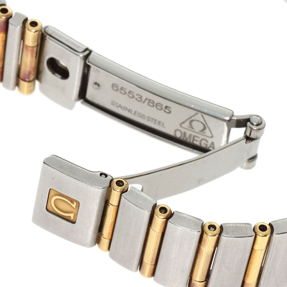 Omega Constellation Mini Watches 1262.70 Stainless Steel/Ssxk8Yg Ladies