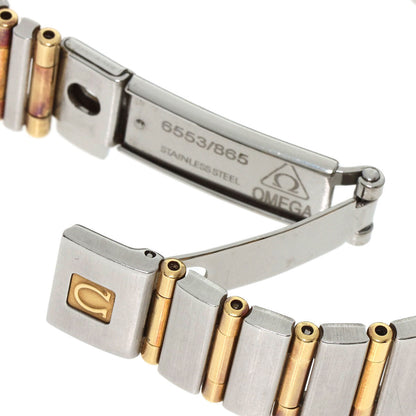 Omega Constellation Mini Watches 1262.70 Stainless Steel/Ssxk8Yg Ladies