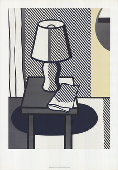 Roy Lichtenstein The Lamp 