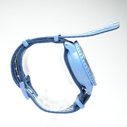 Blancpain Swatch Bioceramic Scuba Fifty Fathoms Atlantic Ocean So35A100