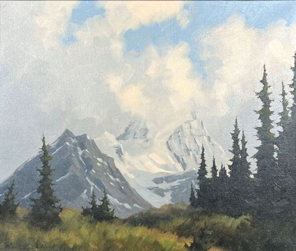 Karl E. Wood (Canadian) Mt. Robson Original