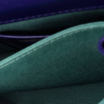 Bvlgari Serpenti Forever Top Handle Bag Leather Small