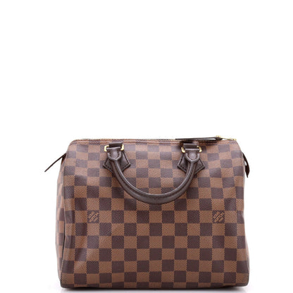 Louis Vuitton Speedy Handbag Damier 25