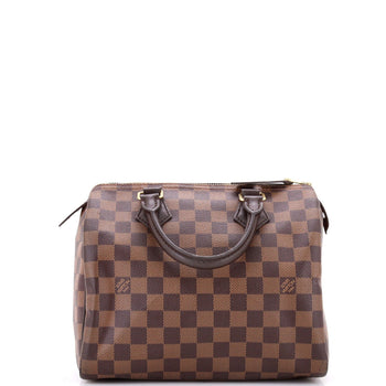 Louis Vuitton Speedy Handbag Damier 25