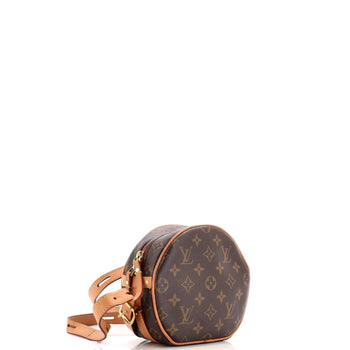 Louis Vuitton Boite Chapeau Souple Bag Monogram Canvas Pm