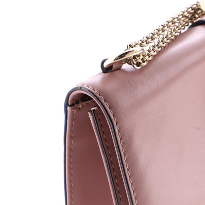 Valentino Garavani Glam Lock Shoulder Bag Leather Medium
