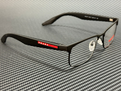 Prada Linea Rossa Ps 51Pv Dg01O1 Black Rubber