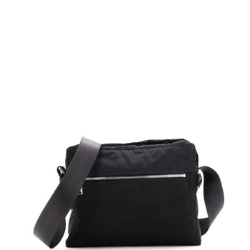 Bottega Veneta Snap Button Messenger Bag Nylon