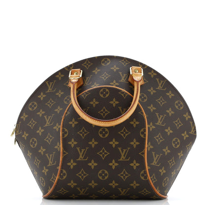 Louis Vuitton Ellipse Bag Monogram Canvas Mm
