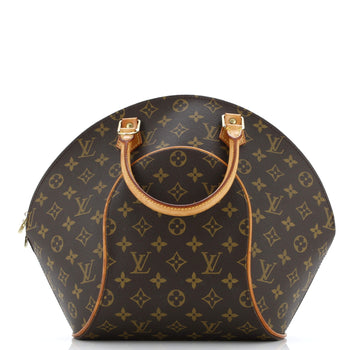 Louis Vuitton Ellipse Bag Monogram Canvas Mm
