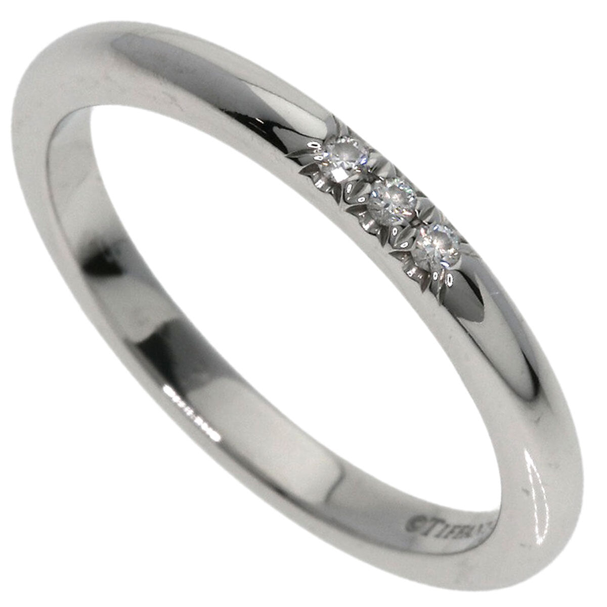 Tiffany&Co. Forever Classic 3P Diamond Ring