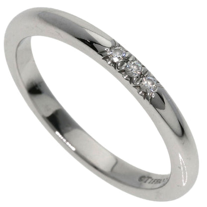 Tiffany&Co. Forever Classic 3P Diamond Ring