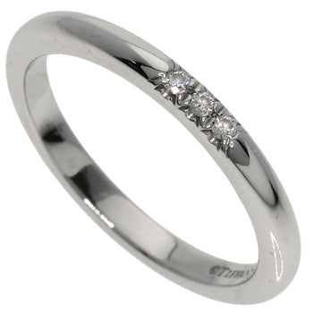 Tiffany&Co. Forever Classic 3P Diamond Ring