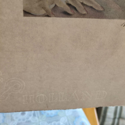 Mariette Lydis Signed Original Lithograph Les Fleurs Du Mal