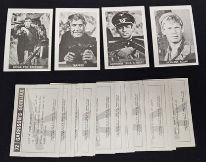 1967 Leaf Trading Cards Garrison'S Gorillas