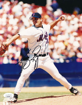 Kenny Rogers Autographed 8X10 Photo New York Mets