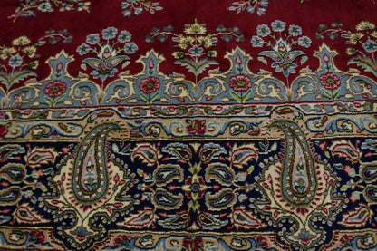 One-Of-A-Kind Vintage Handmade Oriental Rug