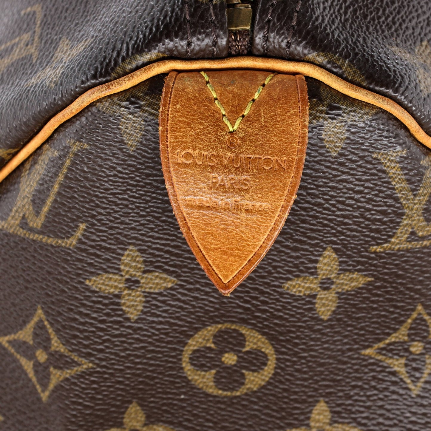Louis Vuitton Speedy Handbag Monogram Canvas 30